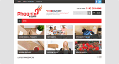 Desktop Screenshot of phoenixsuppliesonline.co.uk